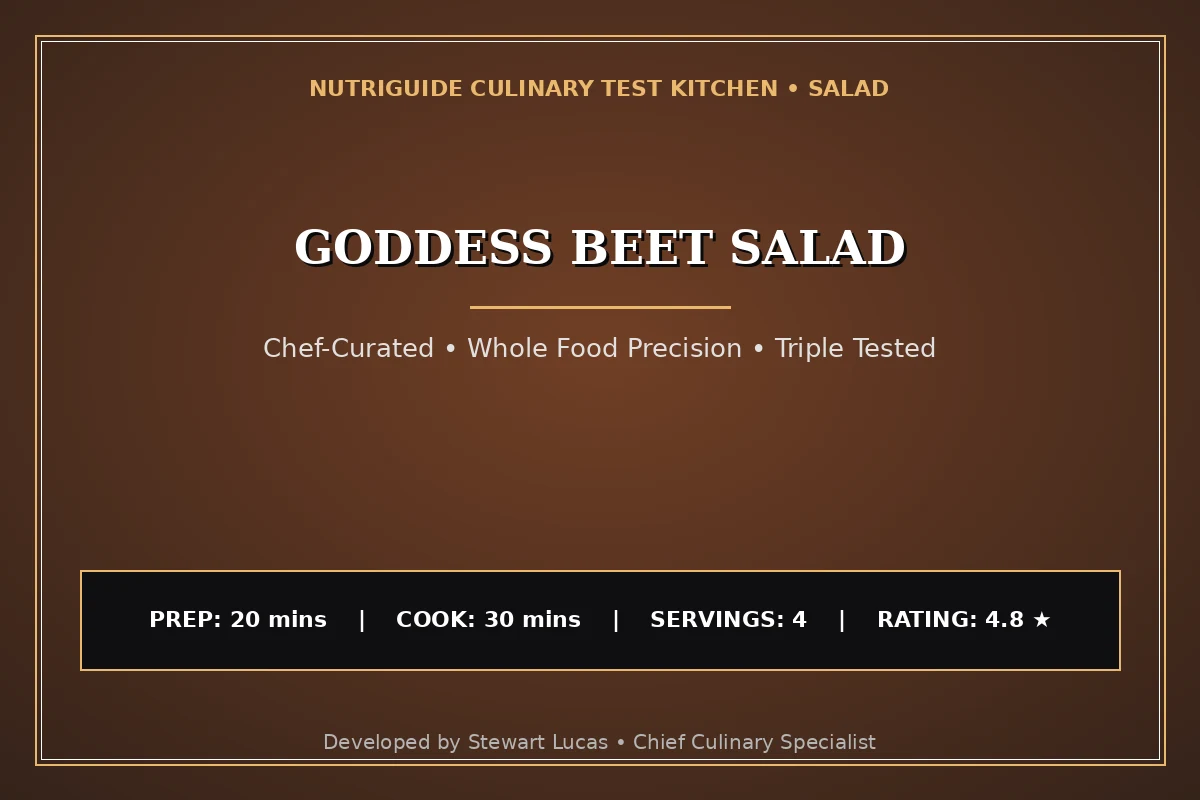 Goddess Beet Salad