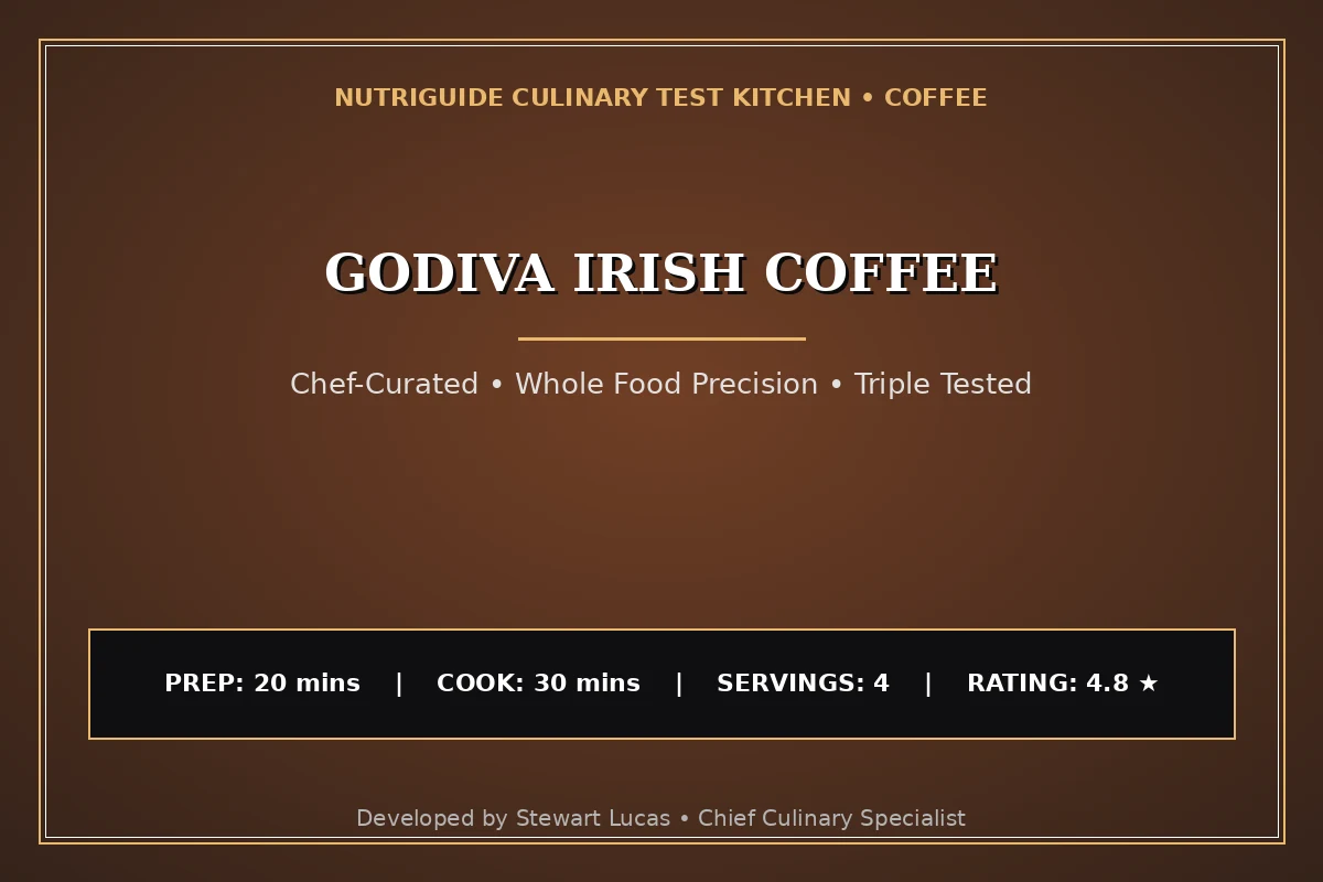 Godiva Irish Coffee