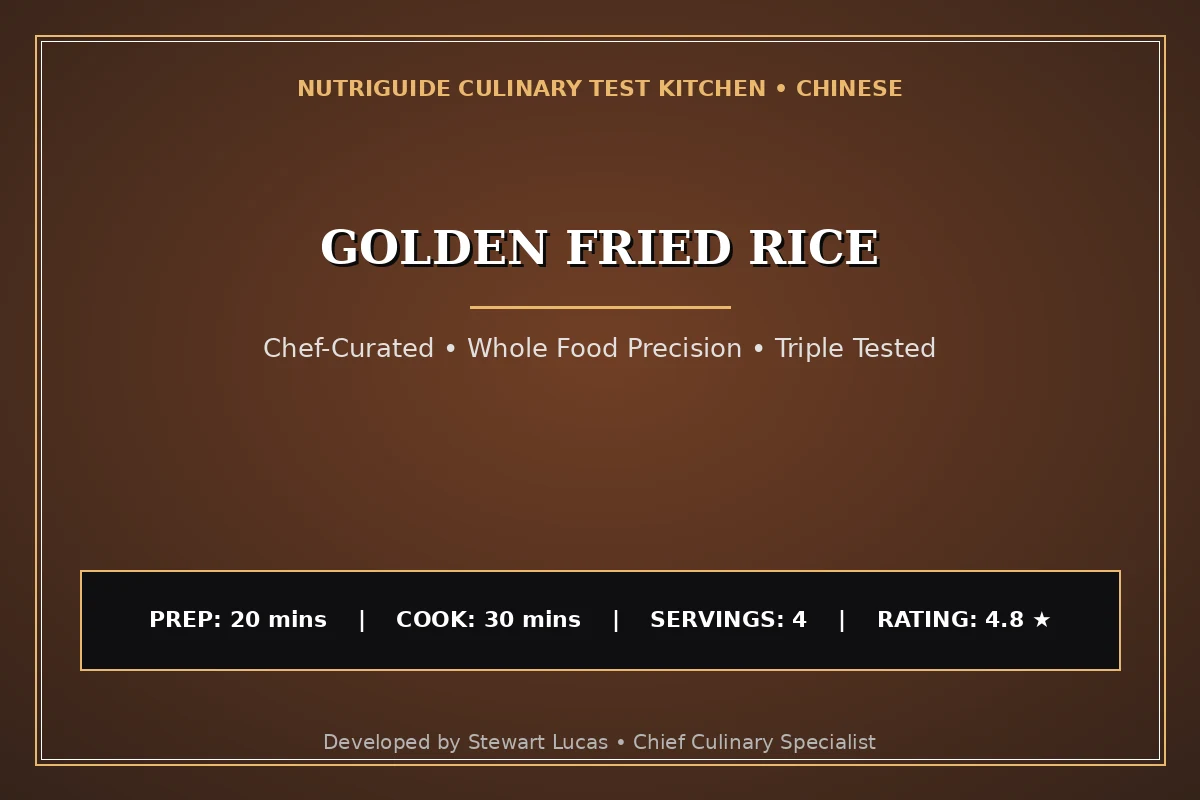 Golden Fried Rice