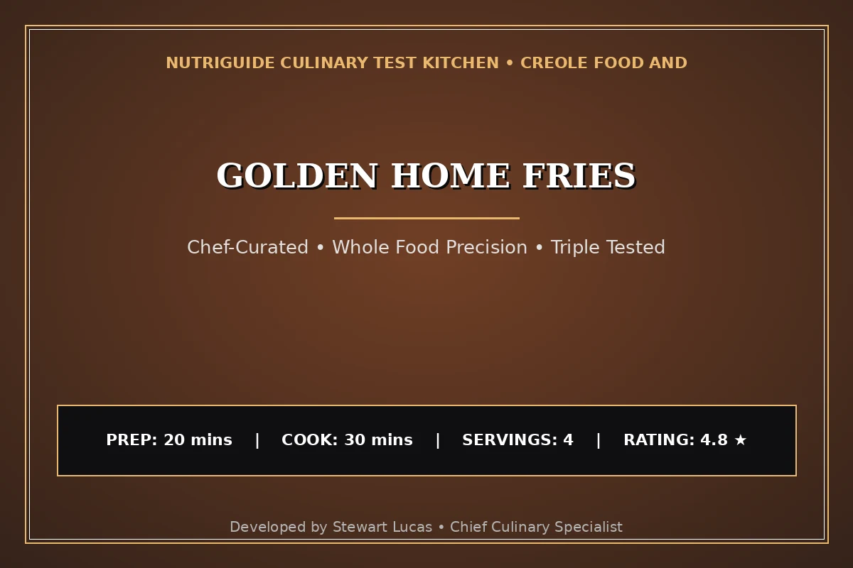 Golden Home Fries