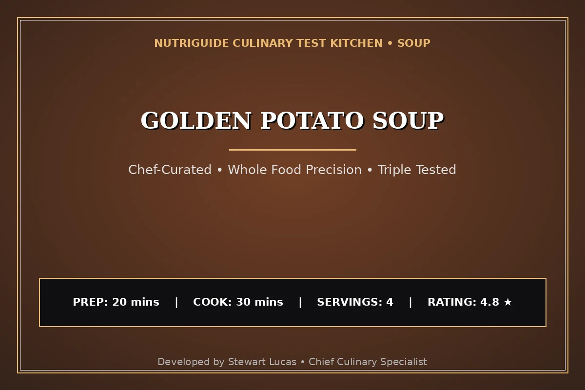 Golden Potato Soup