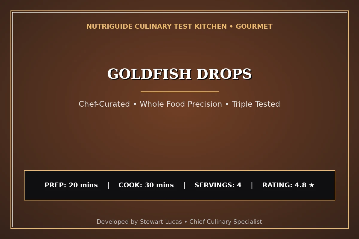 Goldfish Drops