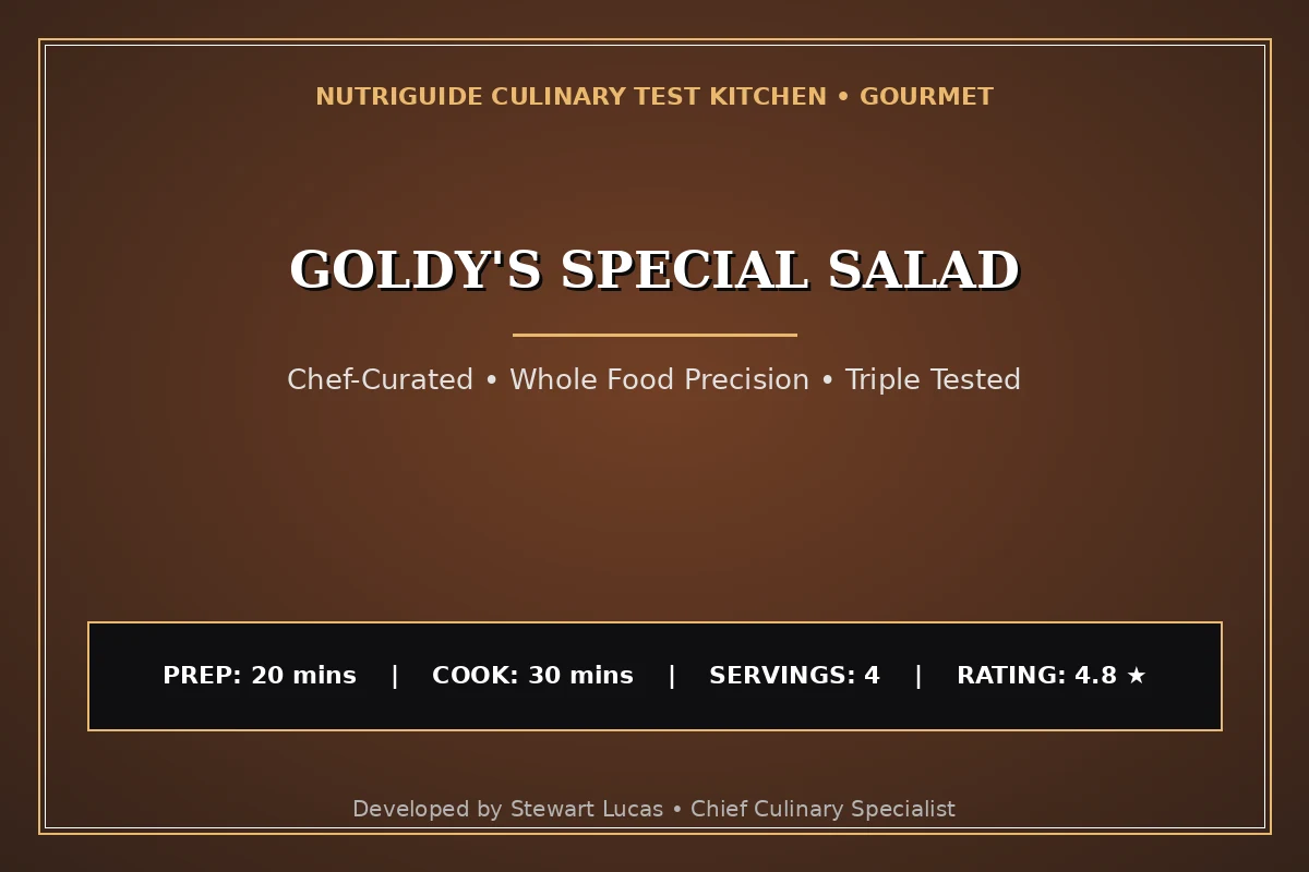 Goldy'S Special Salad
