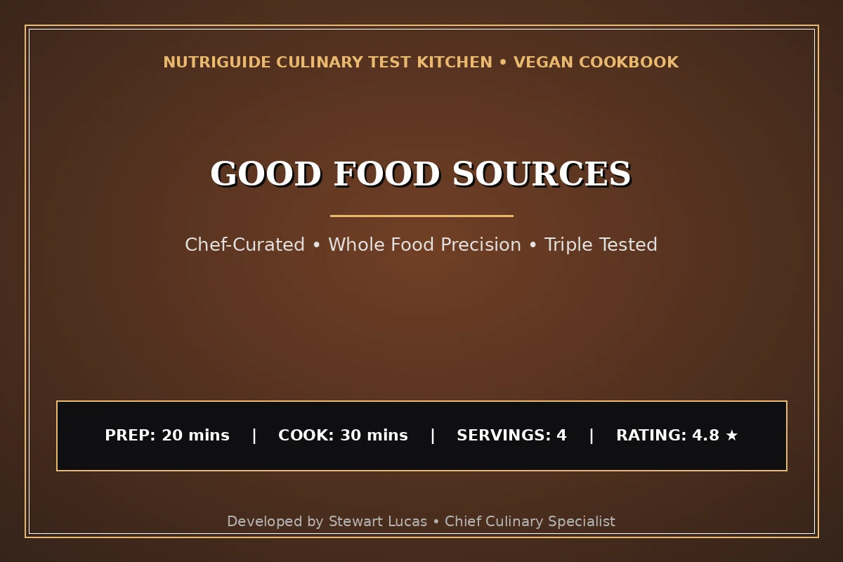Good Food Sources