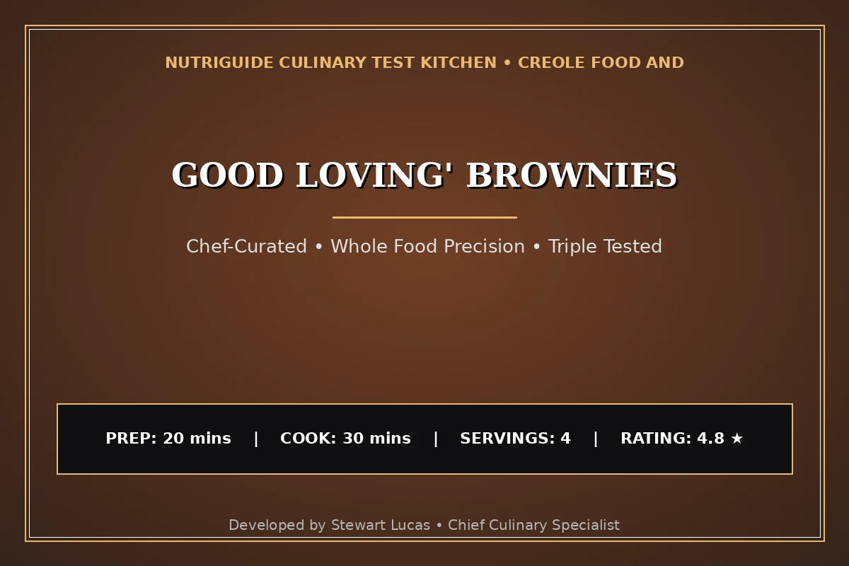 Good Loving' Brownies