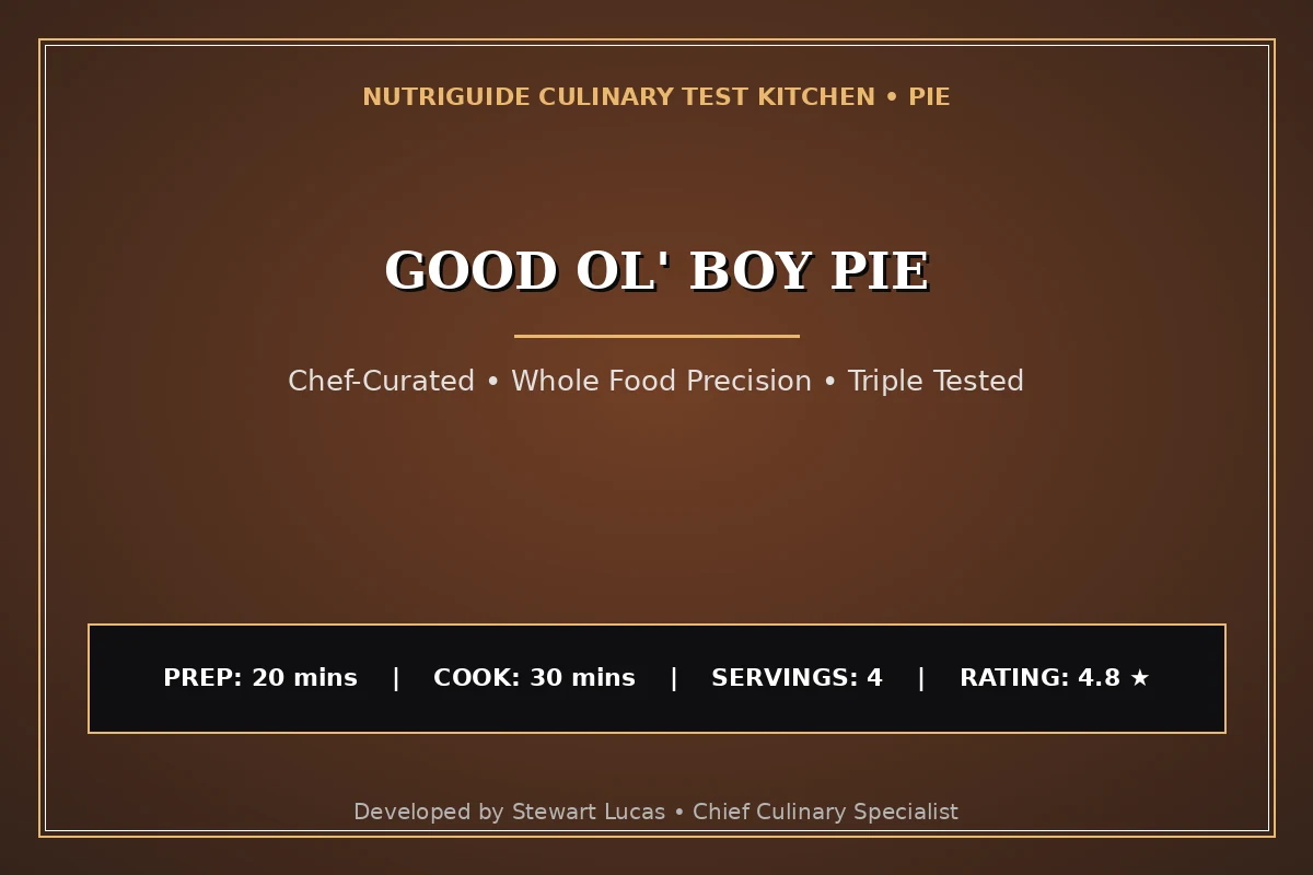 Good Ol' Boy Pie