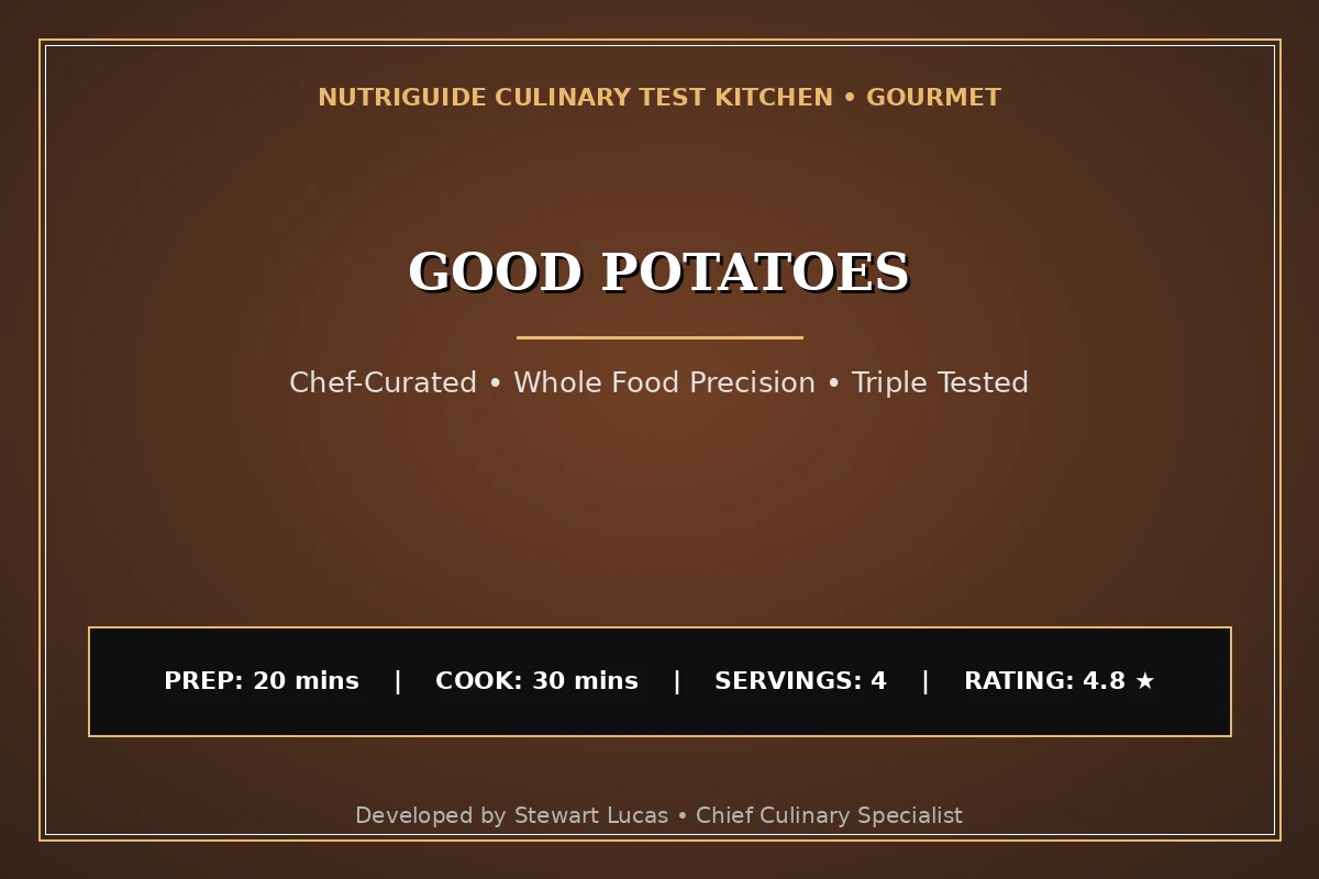 Good Potatoes