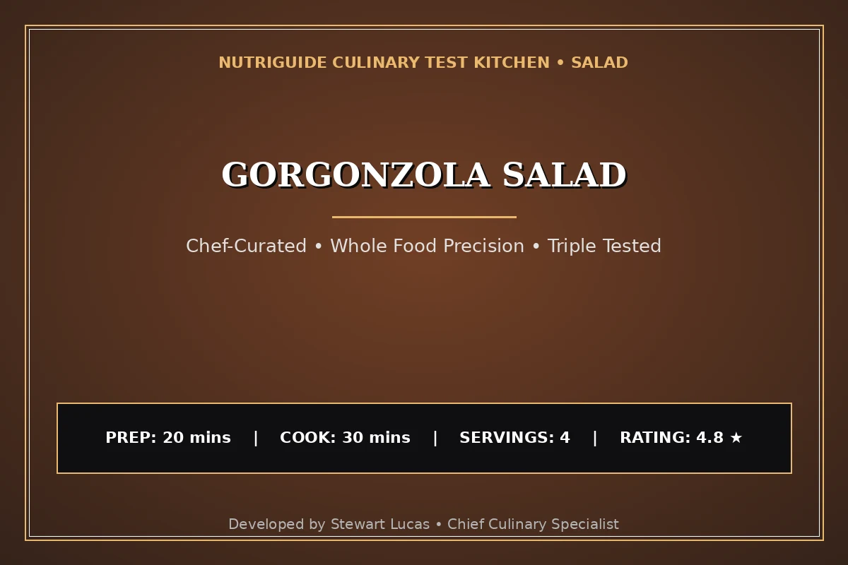 Gorgonzola Salad