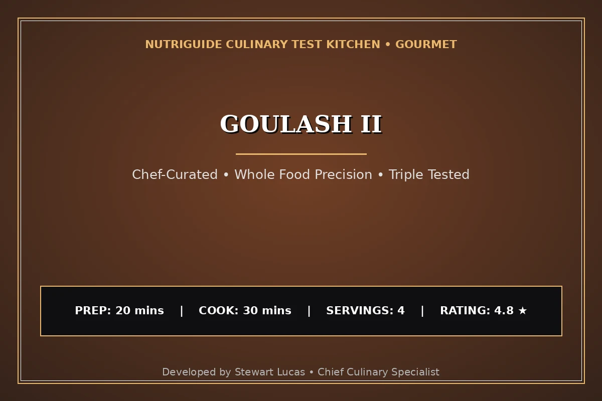 Goulash Ii