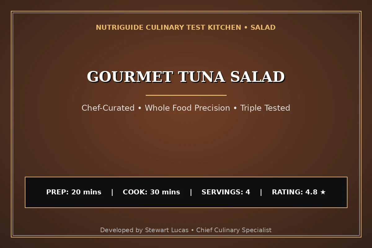 Gourmet Tuna Salad