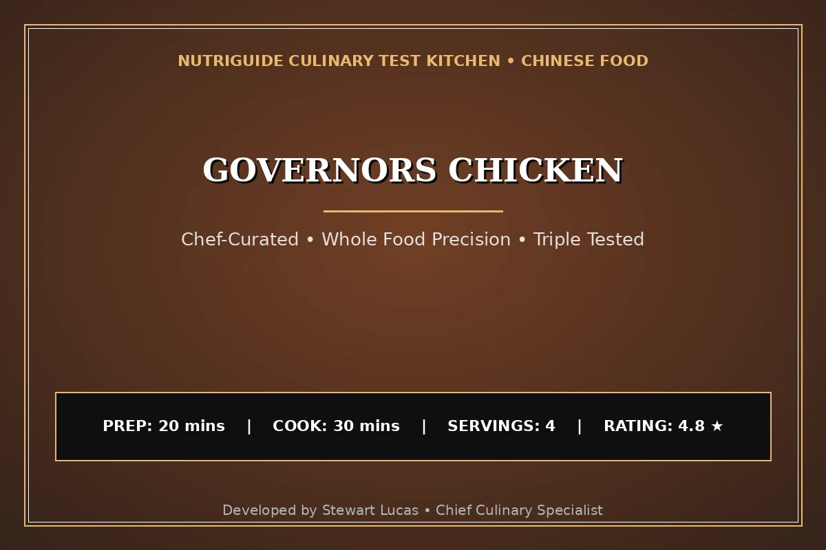 Governors Chicken