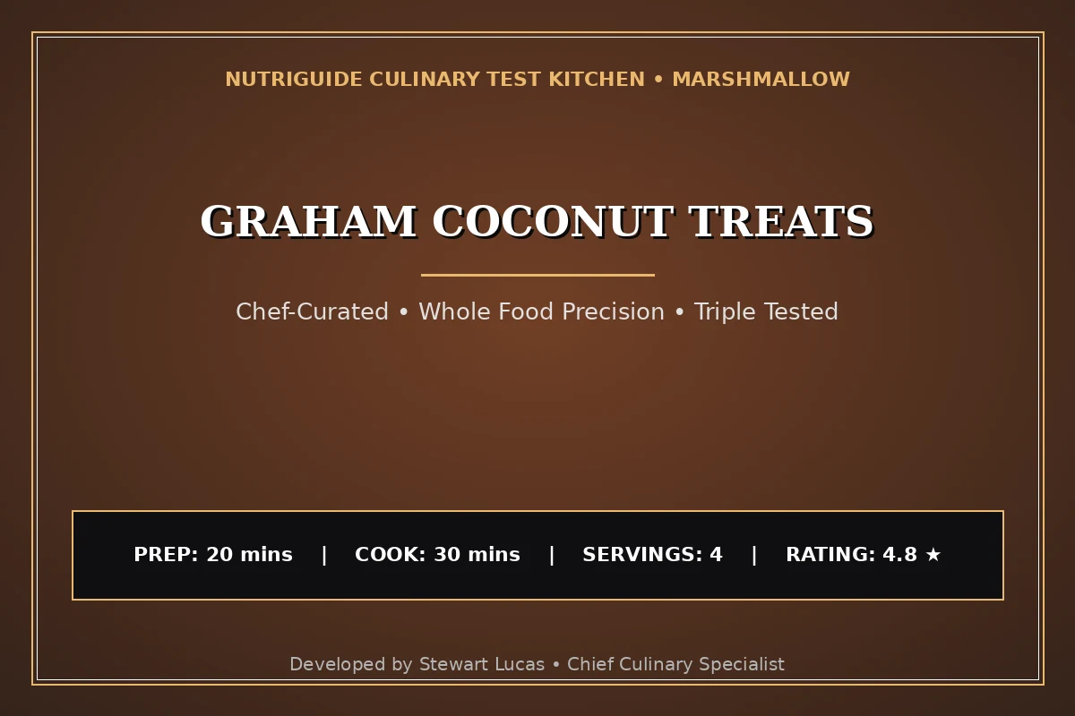 Graham Coconut Treats