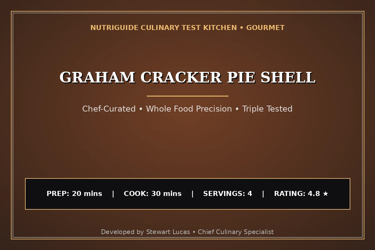Graham Cracker Pie Shell