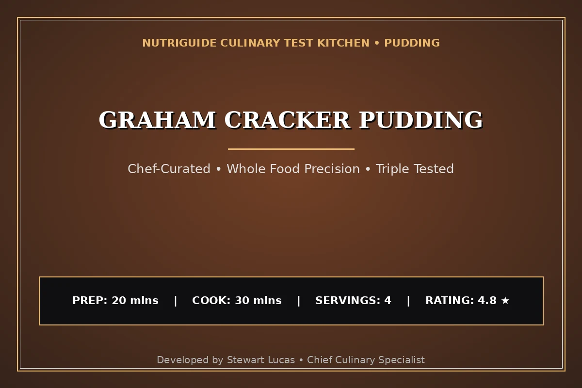 Graham Cracker Pudding