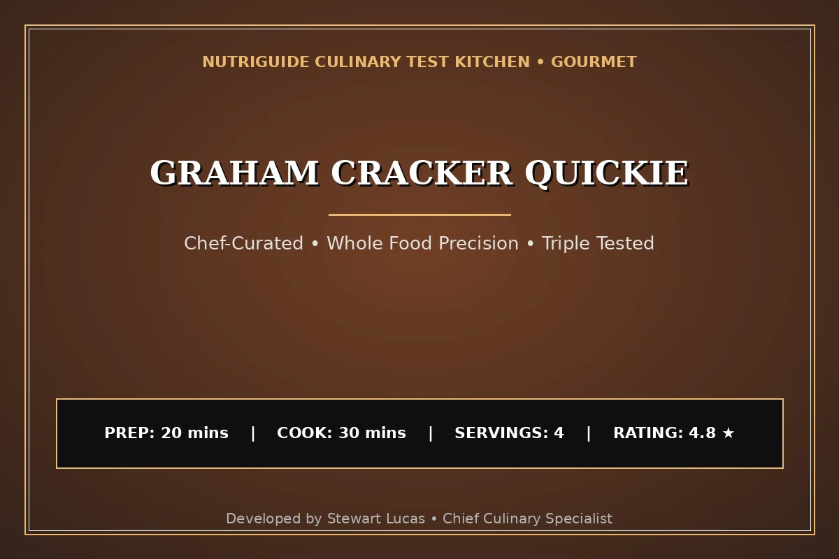Graham Cracker Quickie