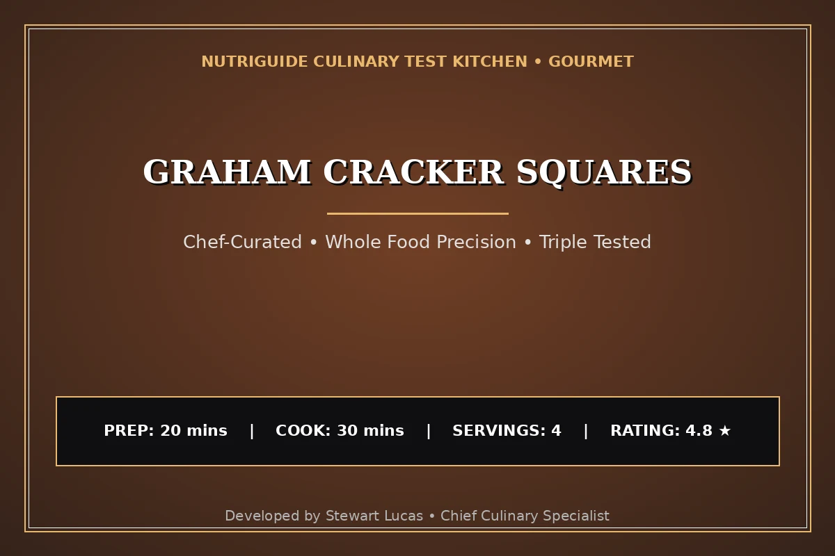 Graham Cracker Squares