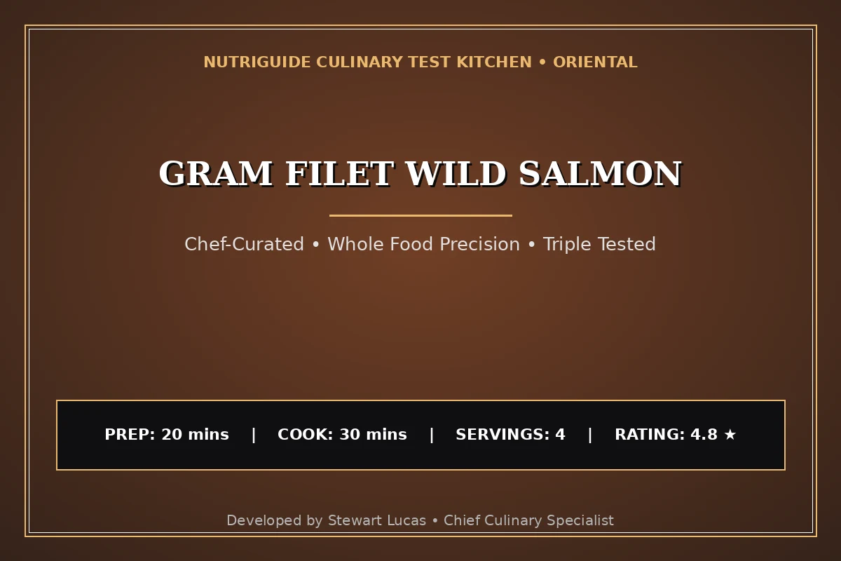 Gram Filet Wild Salmon