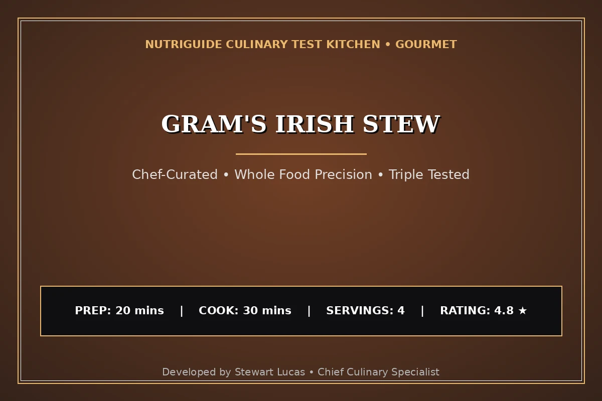 Gram'S Irish Stew