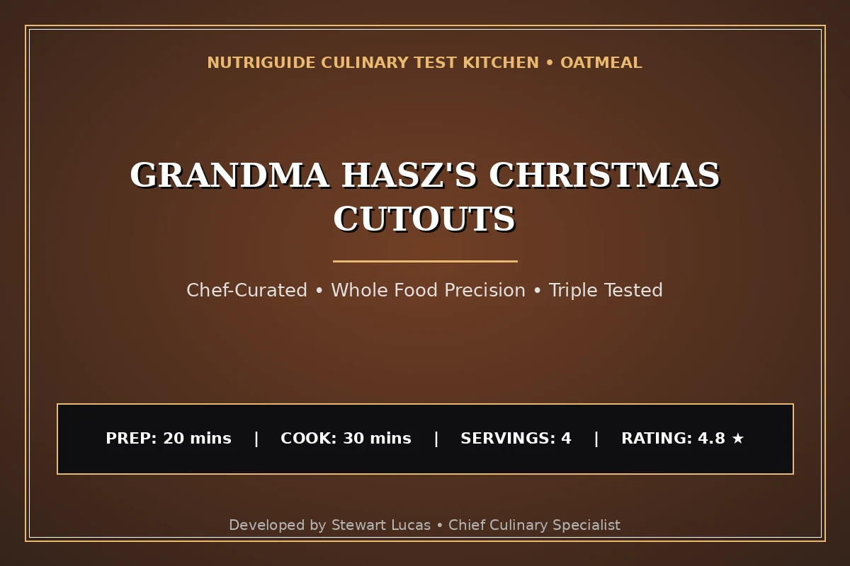 Grandma Hasz'S Christmas Cutouts