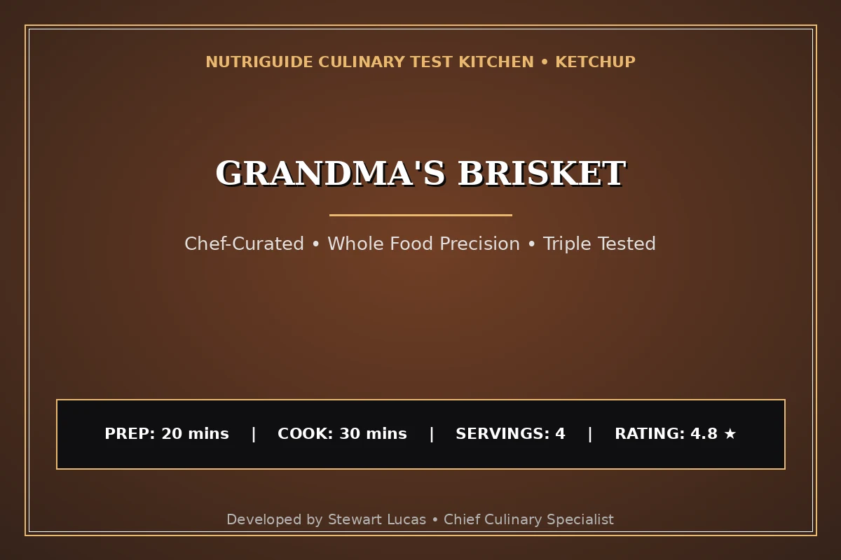 Grandma'S Brisket