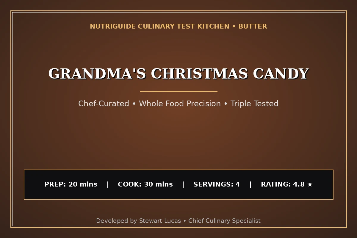 Grandma'S Christmas Candy