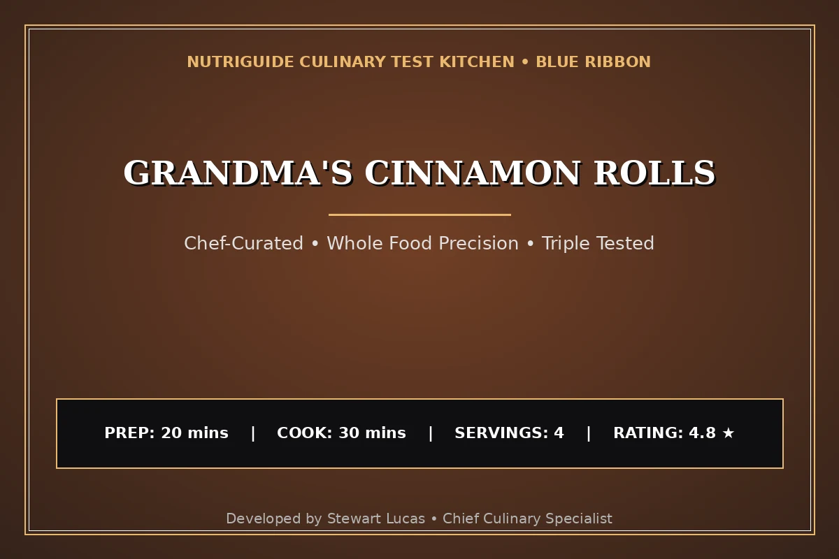 Grandma'S Cinnamon Rolls