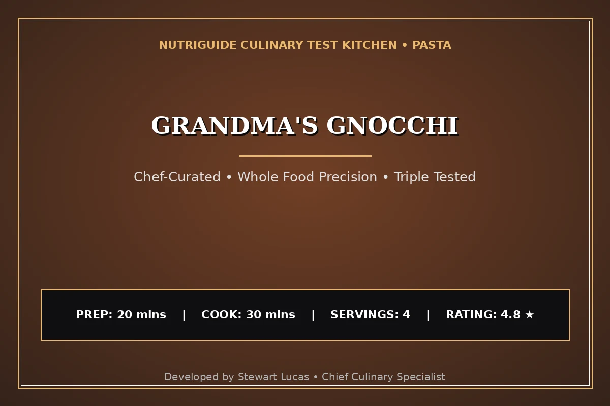 Grandma'S Gnocchi