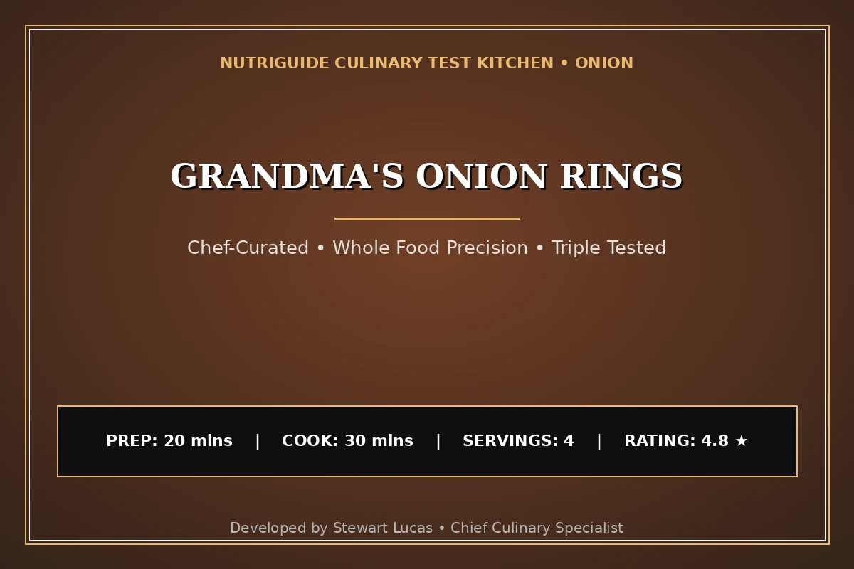 Grandma'S Onion Rings