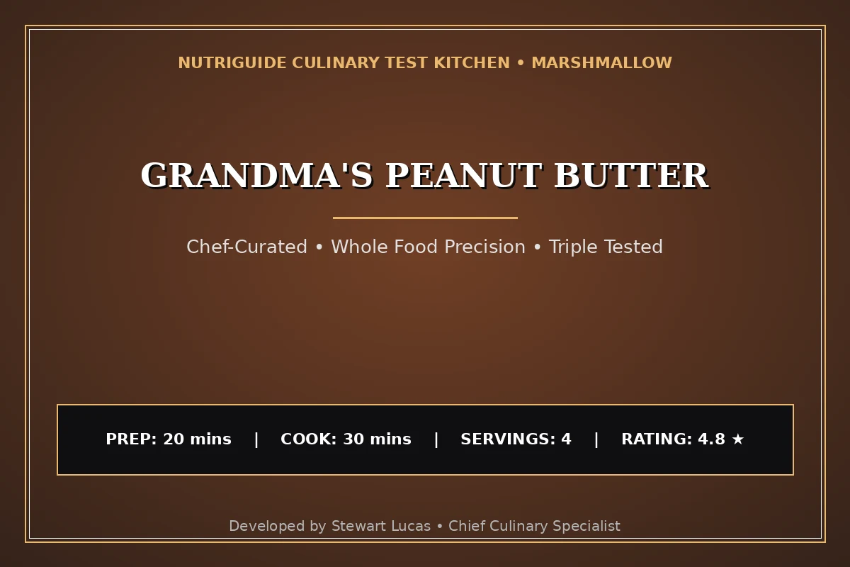 Grandma'S Peanut Butter