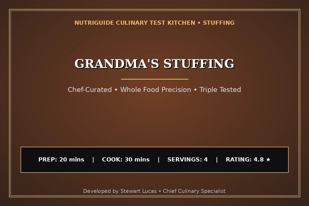 Grandma'S Stuffing