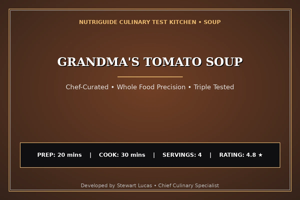 Grandma'S Tomato Soup