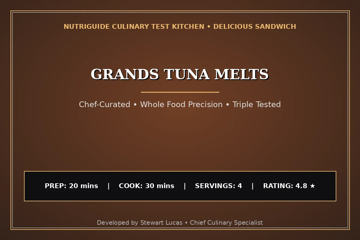 Grands Tuna Melts