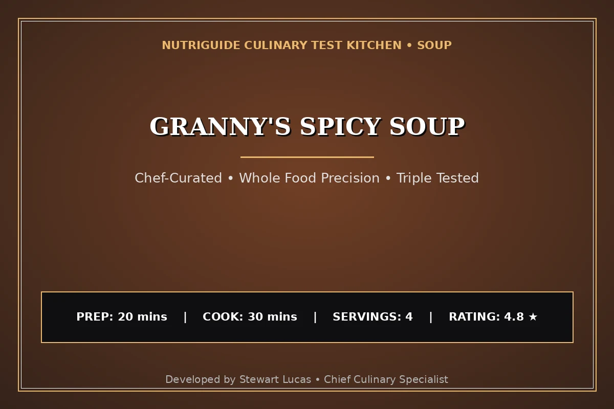 Granny'S Spicy Soup
