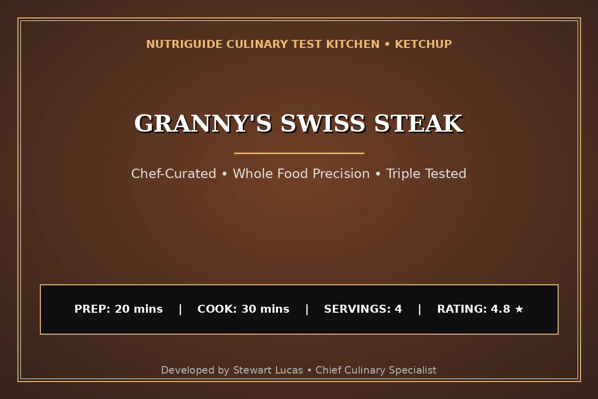 Granny'S Swiss Steak