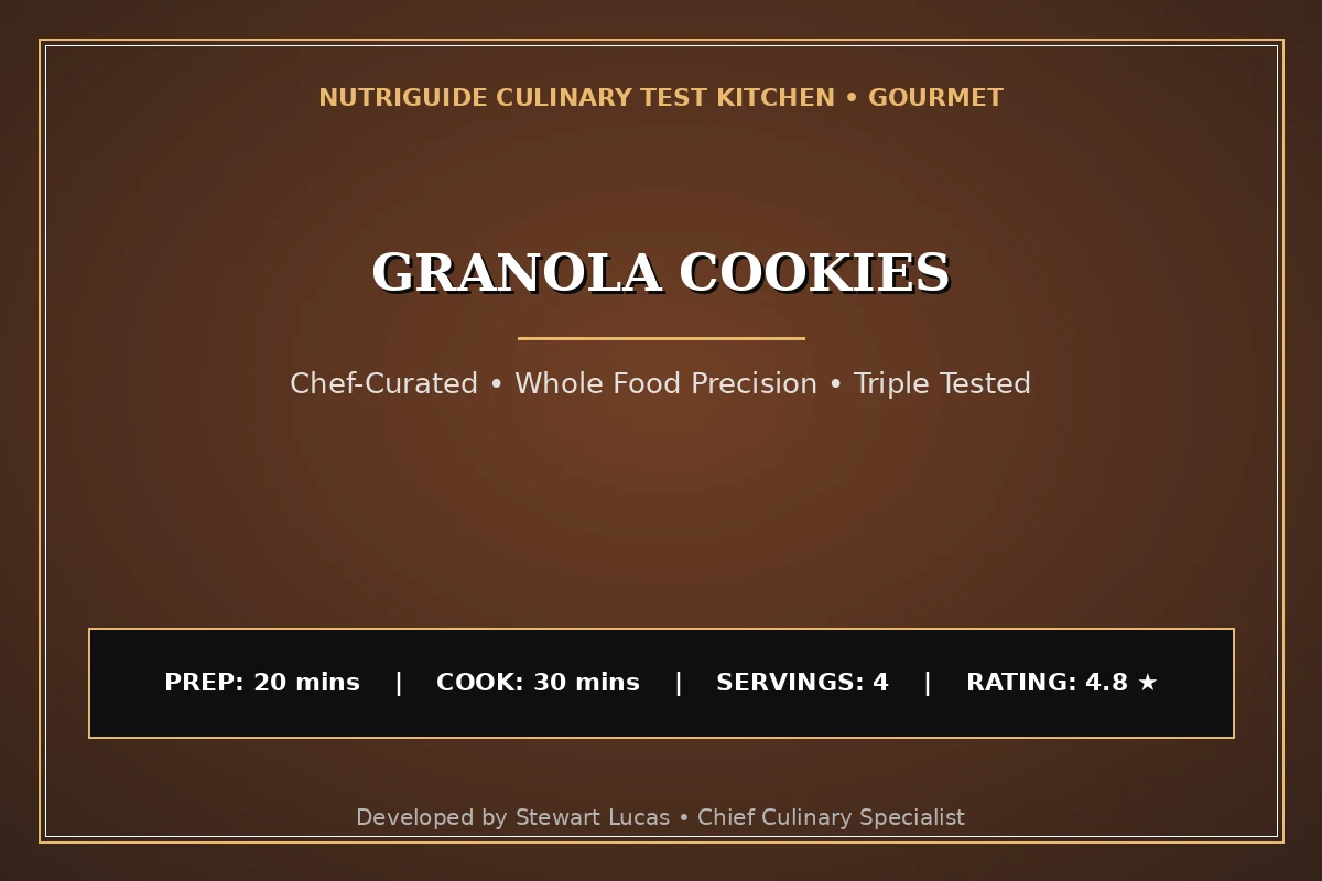 Granola Cookies
