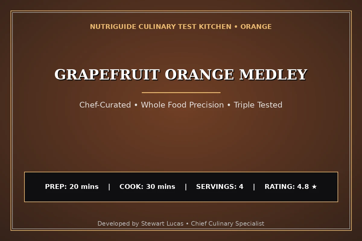 Grapefruit Orange Medley