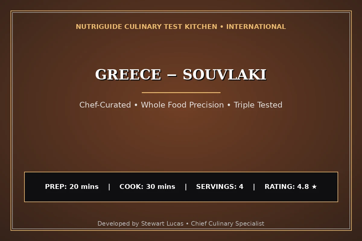 Greece − Souvlaki