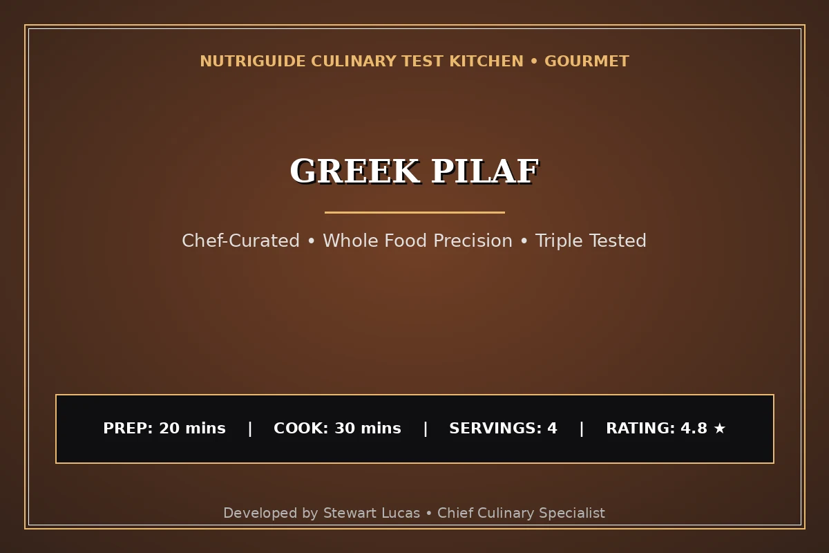 Greek Pilaf
