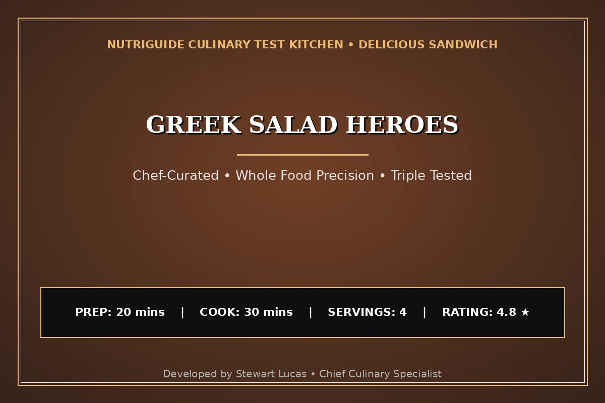 Greek Salad Heroes