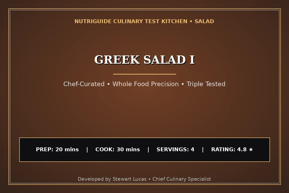 Greek Salad I