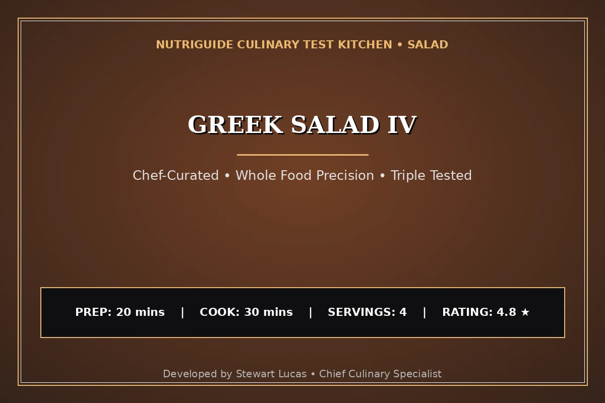 Greek Salad Iv