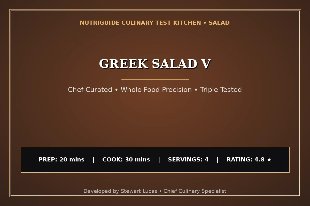 Greek Salad V
