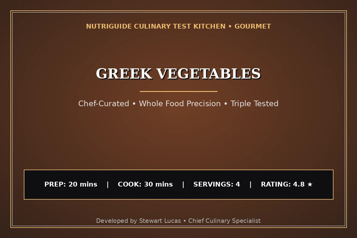 Greek Vegetables