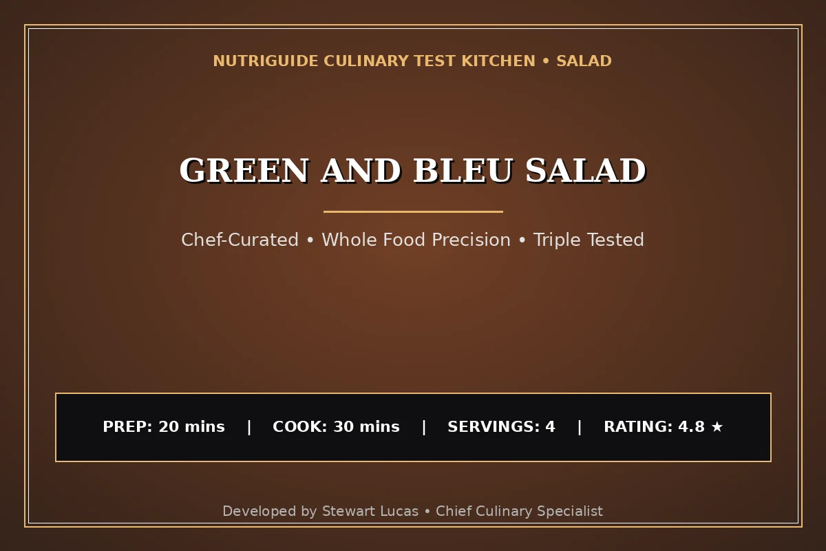 Green And Bleu Salad