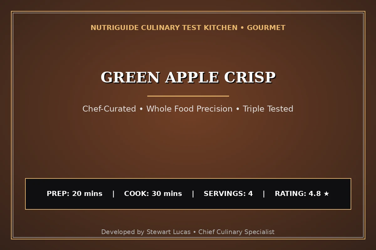 Green Apple Crisp