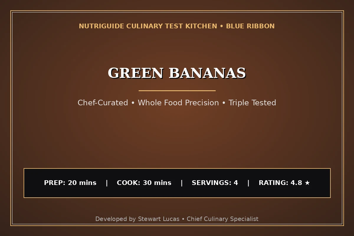 Green Bananas