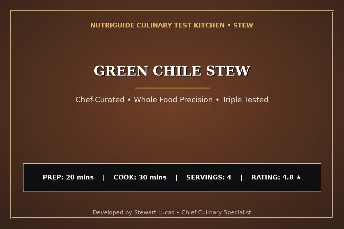 Green Chile Stew