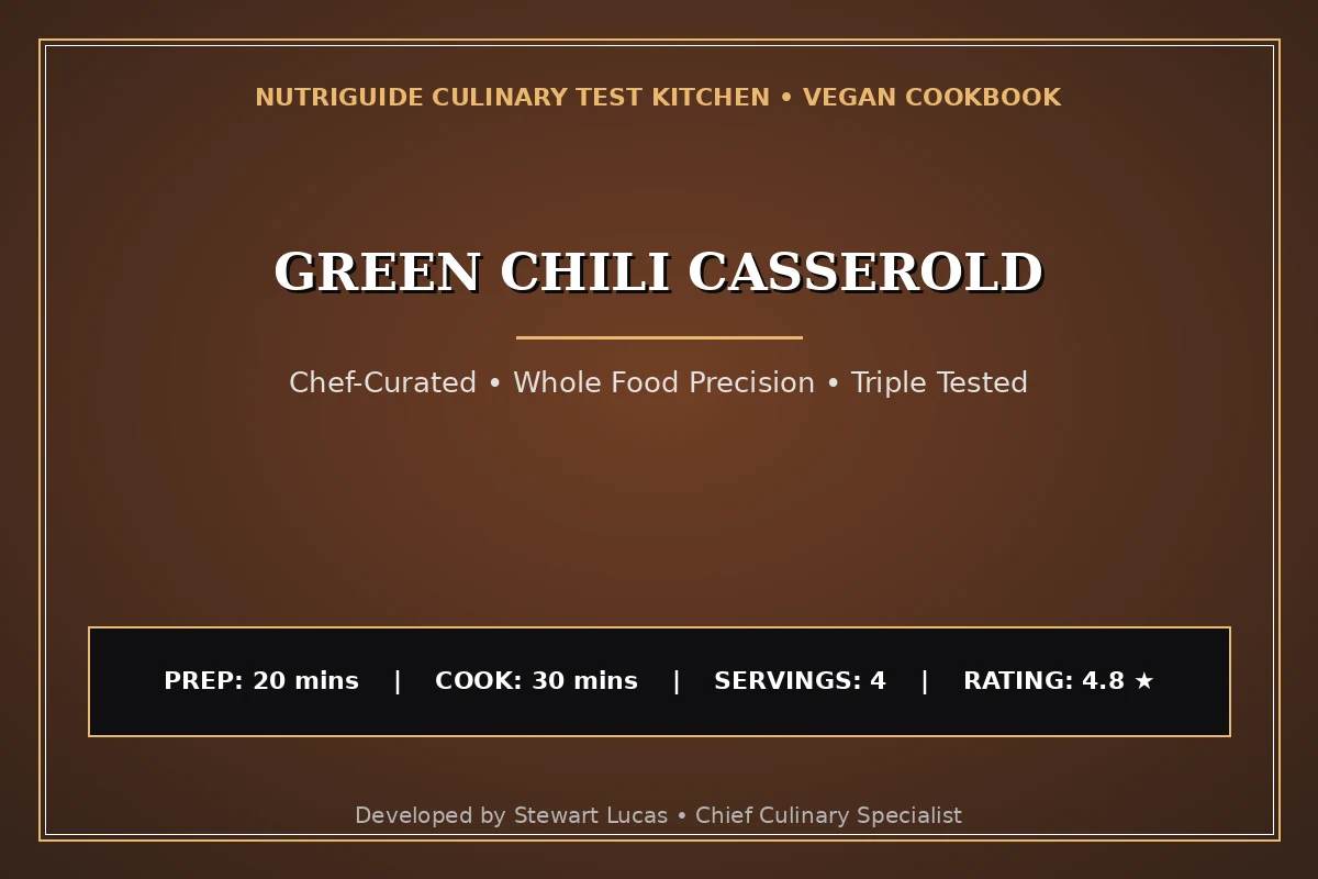 Green Chili Casserold