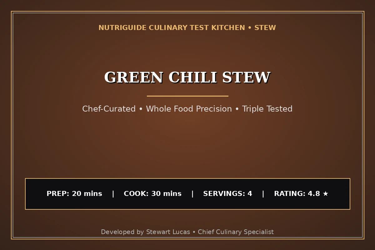 Green Chili Stew