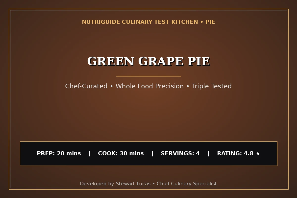 Green Grape Pie